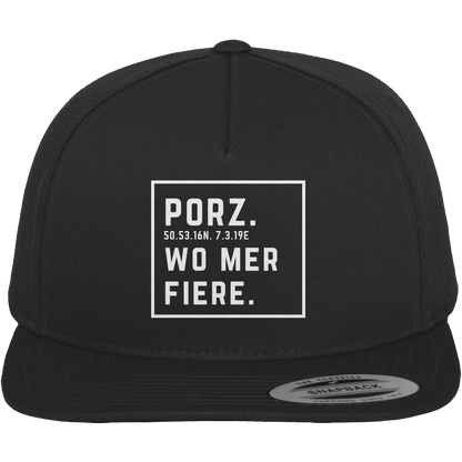 Porz Fiere Druck  - Premium Snapback