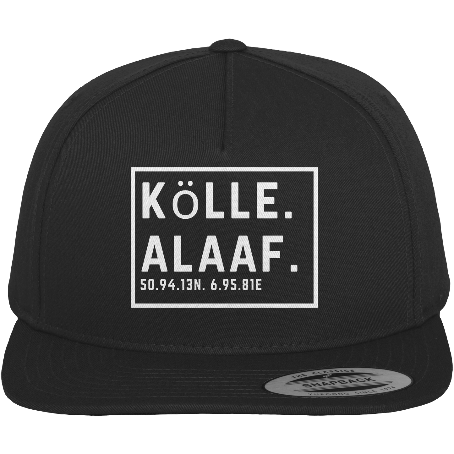 Kölle Alaaf Druck - Premium Snapback