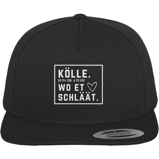 Kölle Hätz Druck - Premium Snapback
