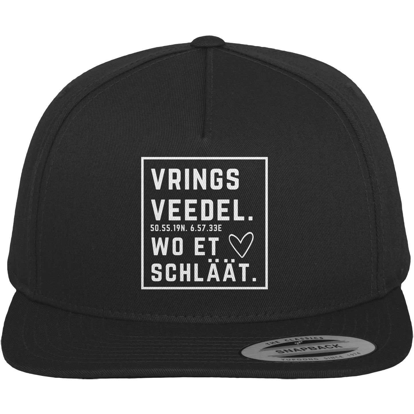 Vringsveedel Hätz Druck - Premium Snapback