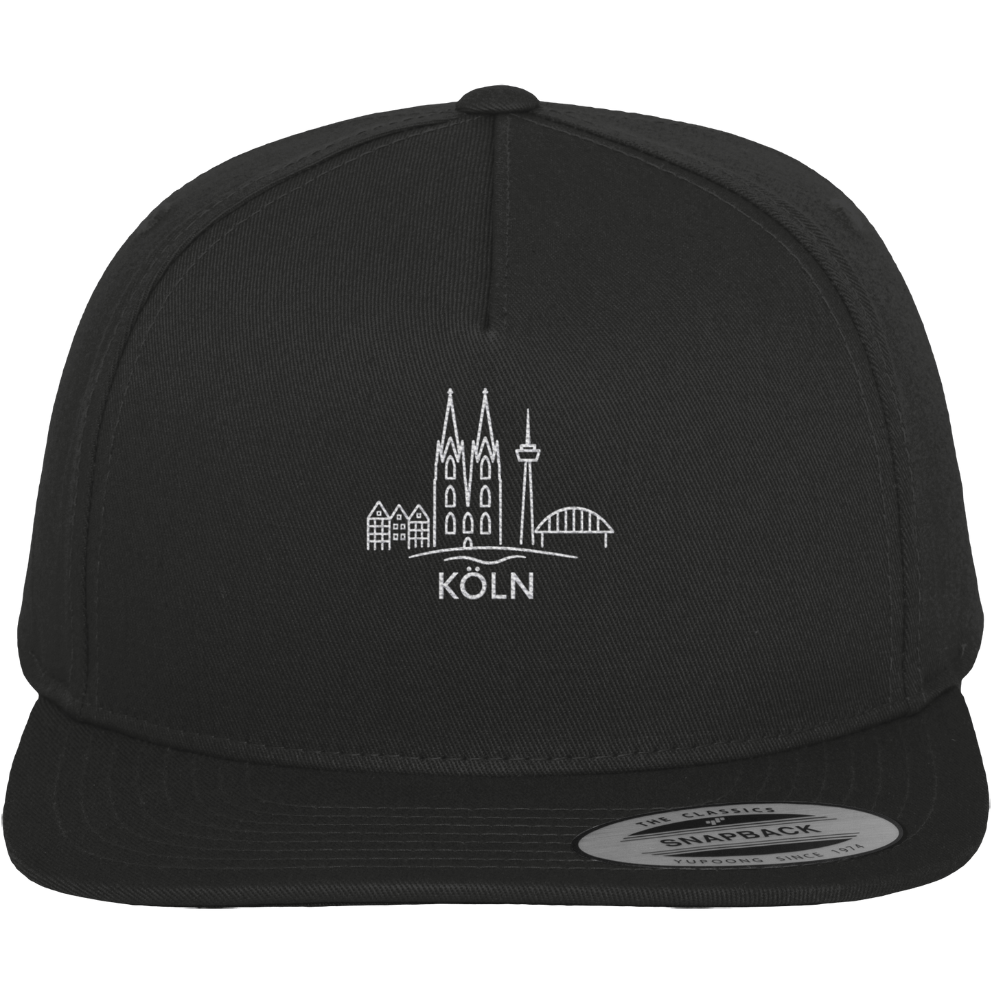 Köln Skyline Stick - Premium Snapback