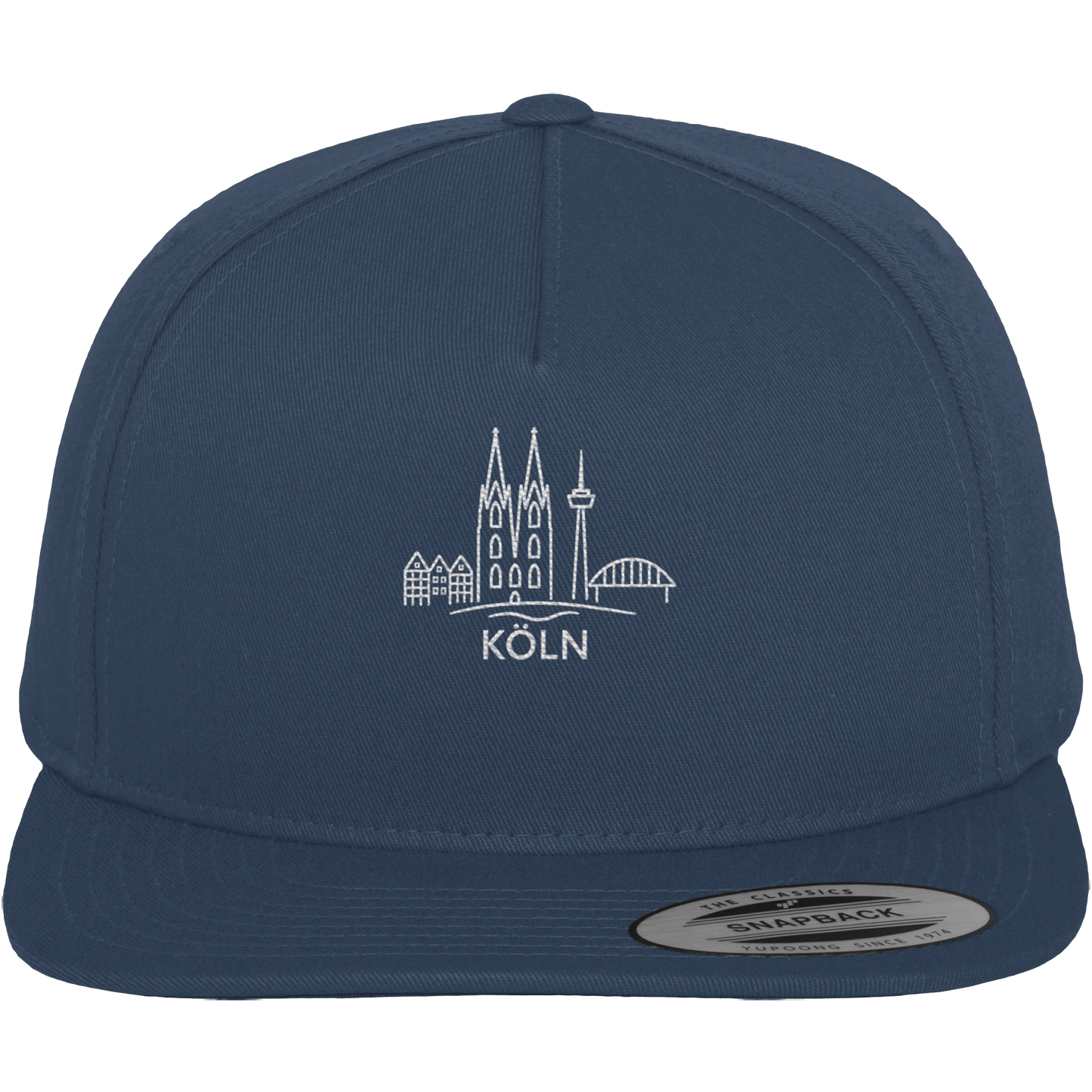 Köln Skyline Stick - Premium Snapback