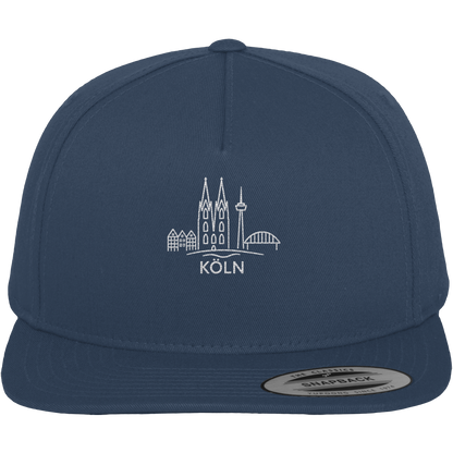 Köln Skyline Stick - Premium Snapback