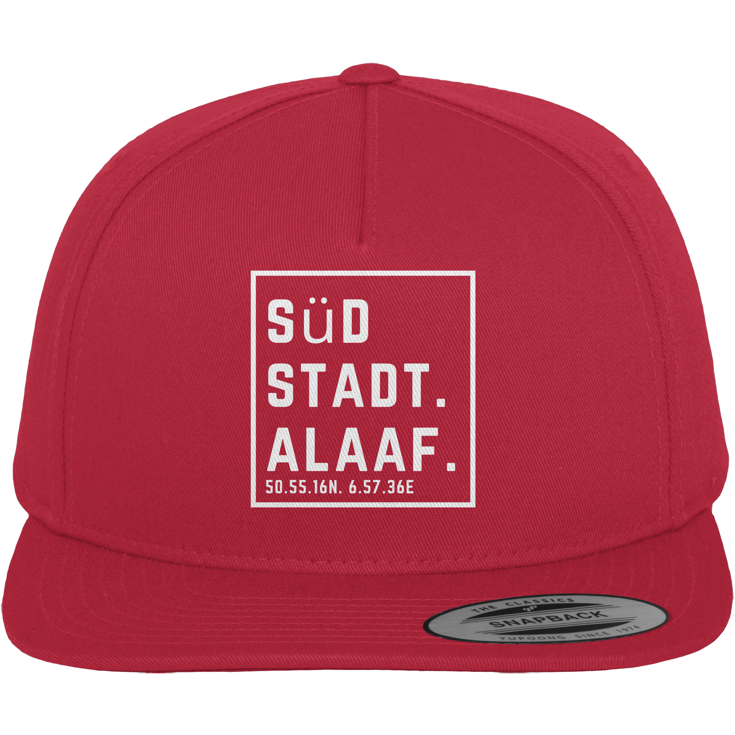 Südstadt Alaaf Druck - Premium Snapback