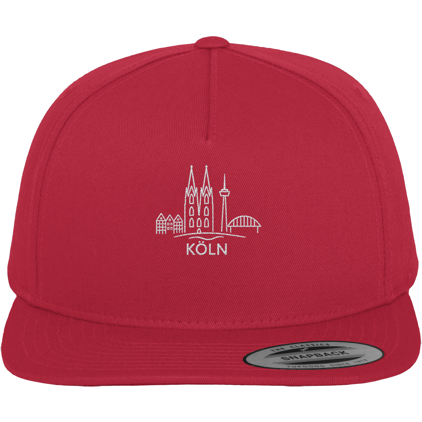 Köln Skyline Stick - Premium Snapback
