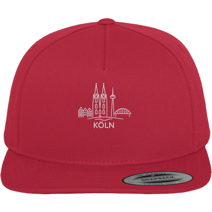 Köln Skyline Stick - Premium Snapback