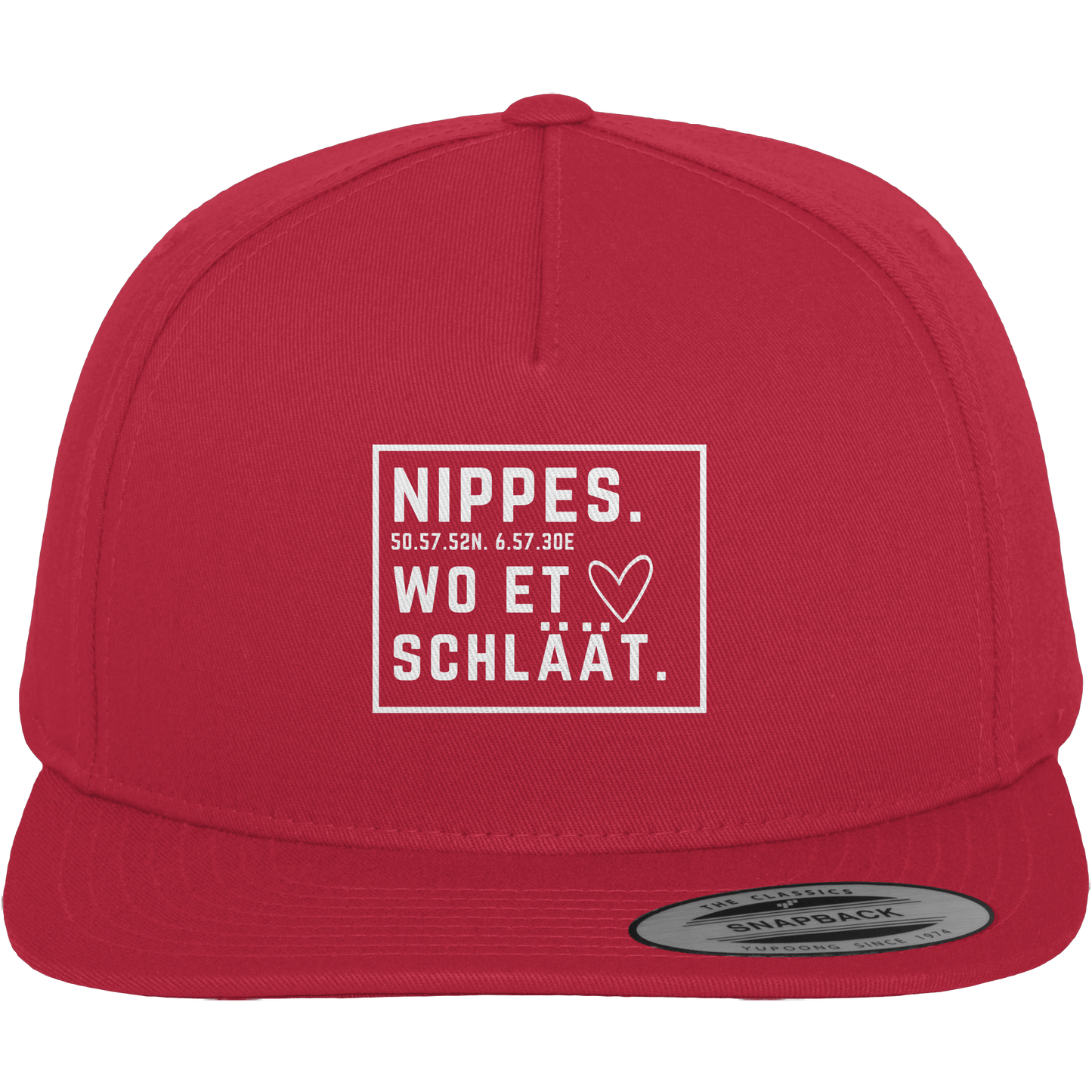 Nippes Hätz Druck - Premium Snapback