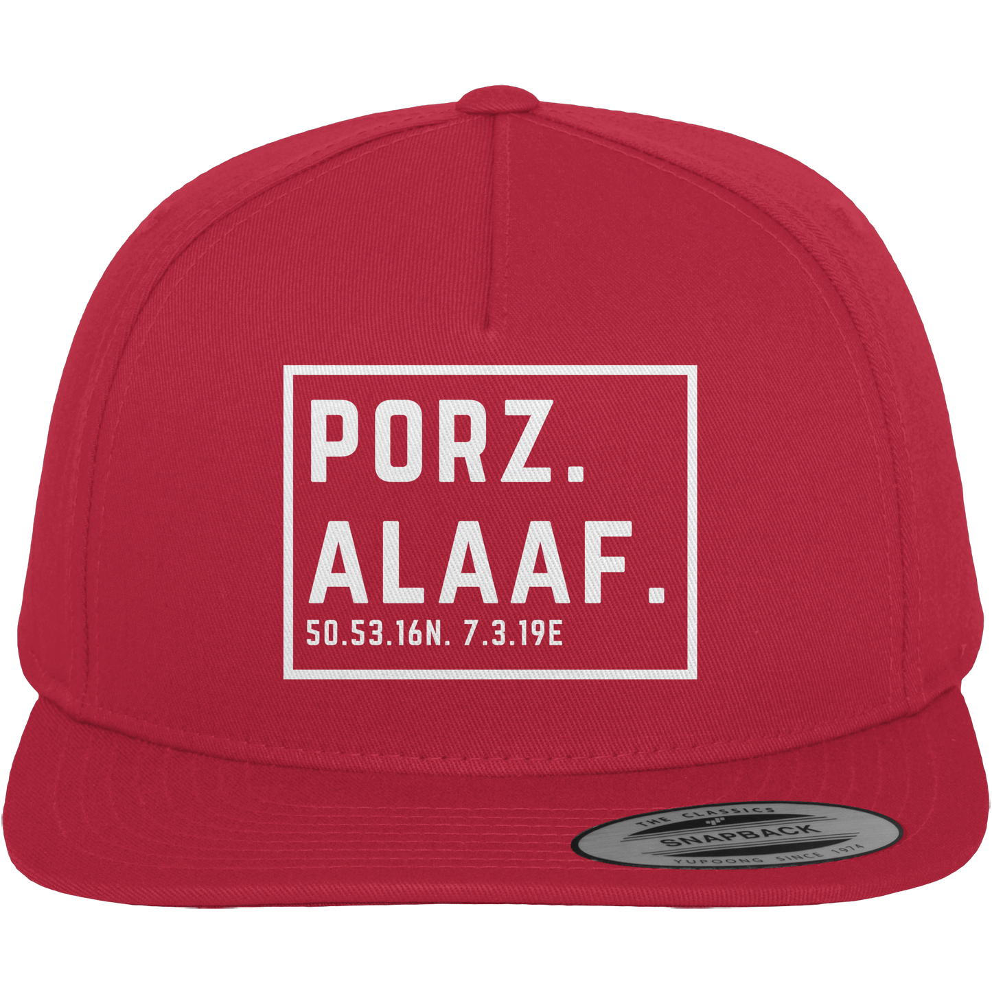 Porz Alaaf Druck - Premium Snapback