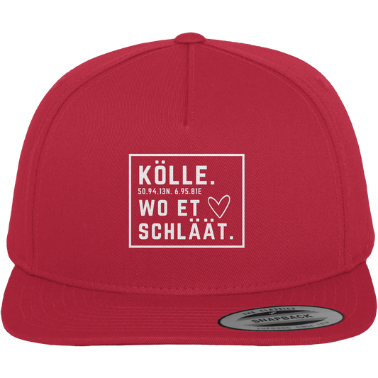 Kölle Hätz Druck - Premium Snapback