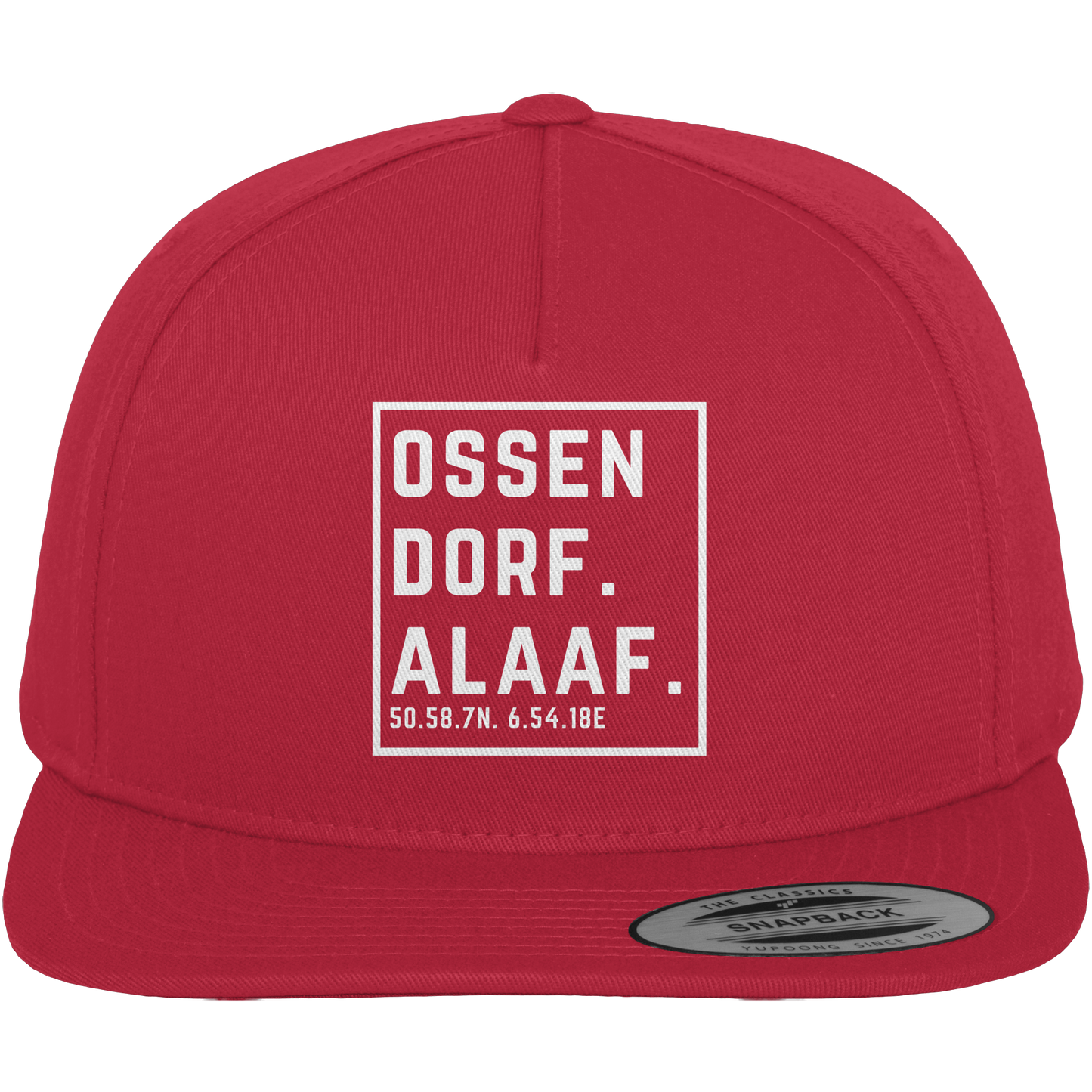 Ossendorf Alaaf Druck - Premium Snapback