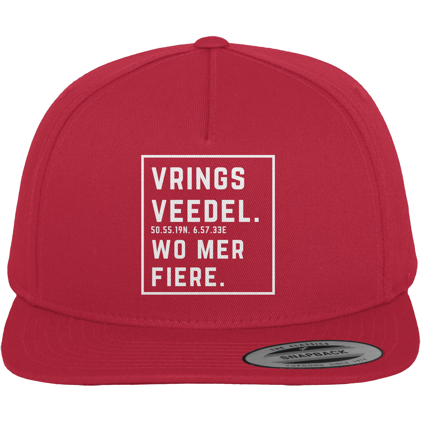 Vringsveedel Fiere Druck - Premium Snapback
