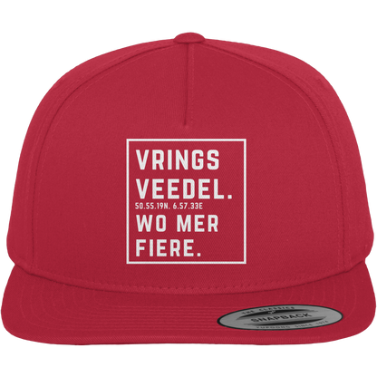 Vringsveedel Fiere Druck - Premium Snapback