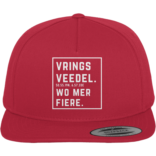 Vringsveedel Fiere Druck - Premium Snapback