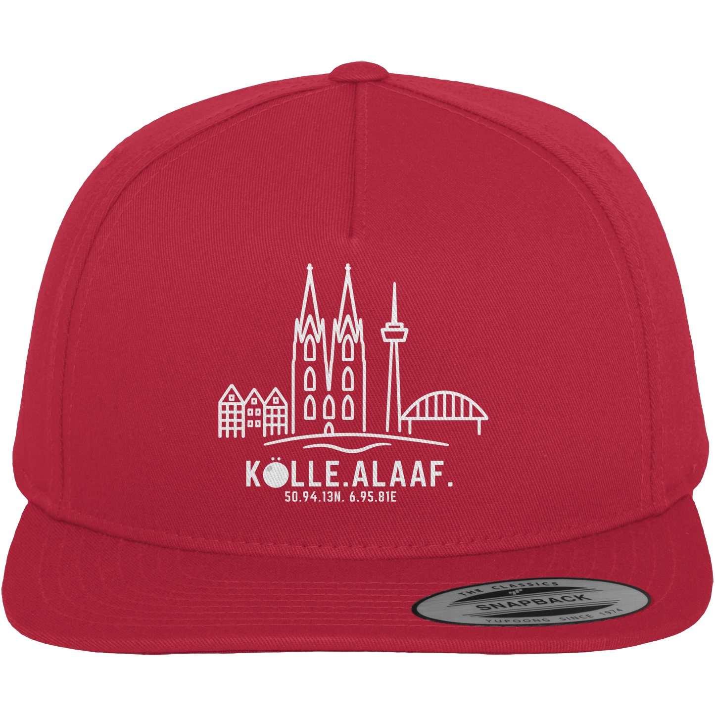 Skyline Alaaf Druck - Premium Snapback