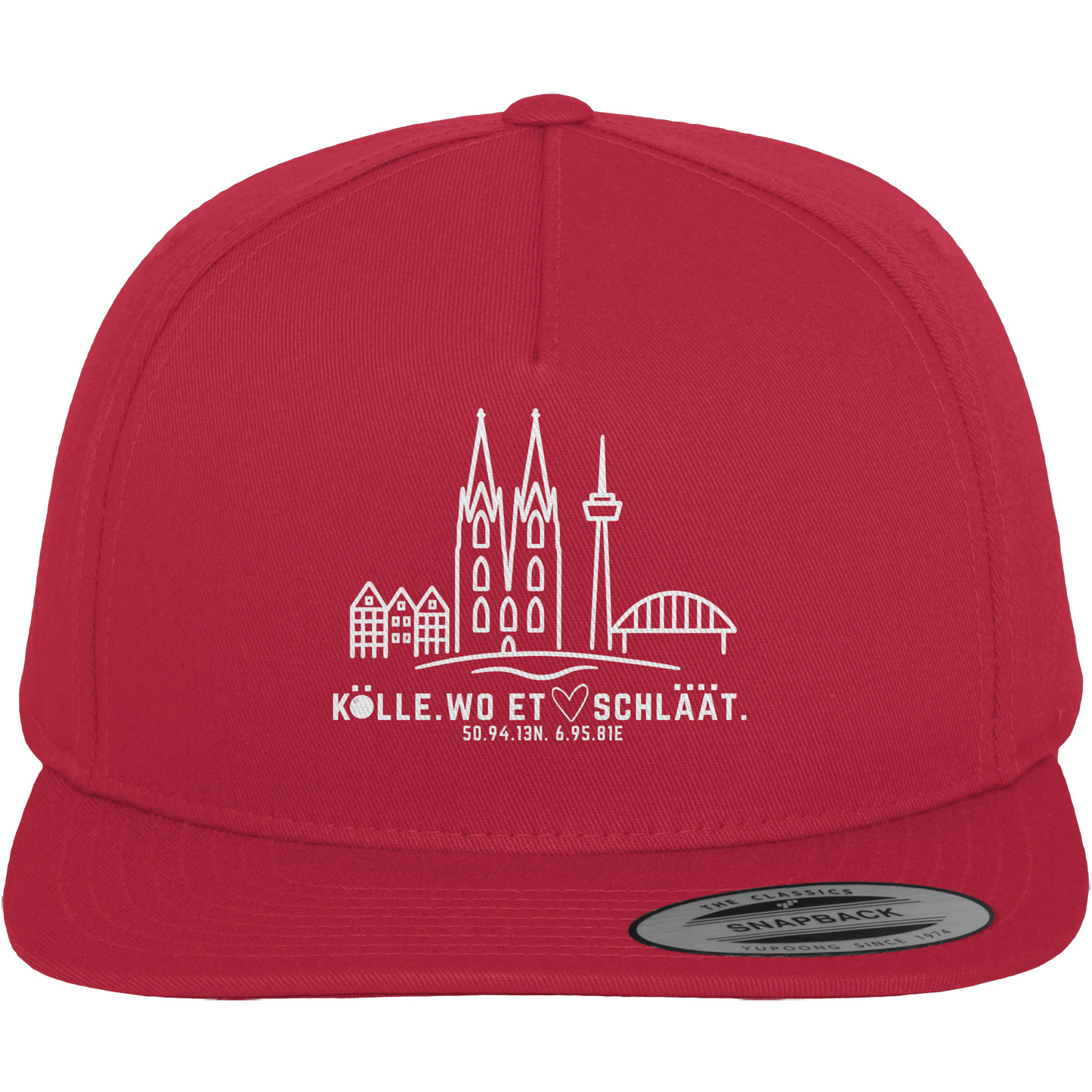 Skyline Hätz Druck  - Premium Snapback