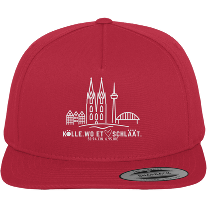 Skyline Hätz Druck  - Premium Snapback