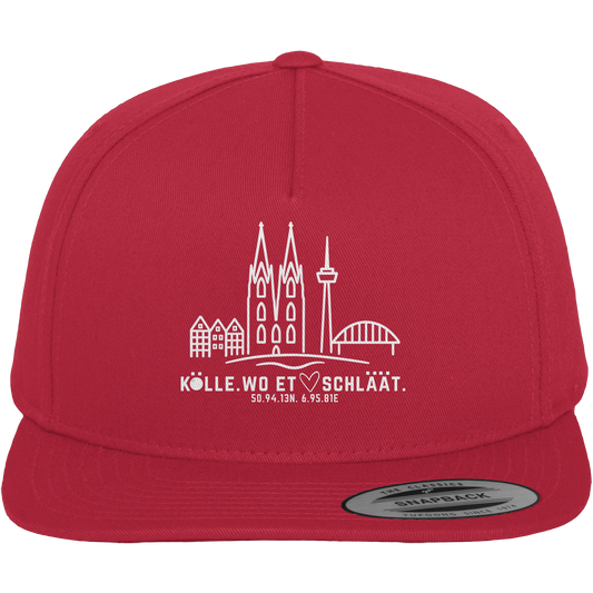 Skyline Hätz Druck  - Premium Snapback