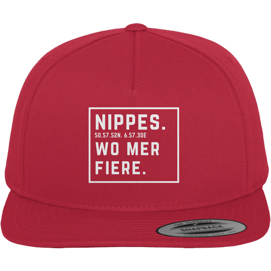 Nippes Fiere Druck - Premium Snapback