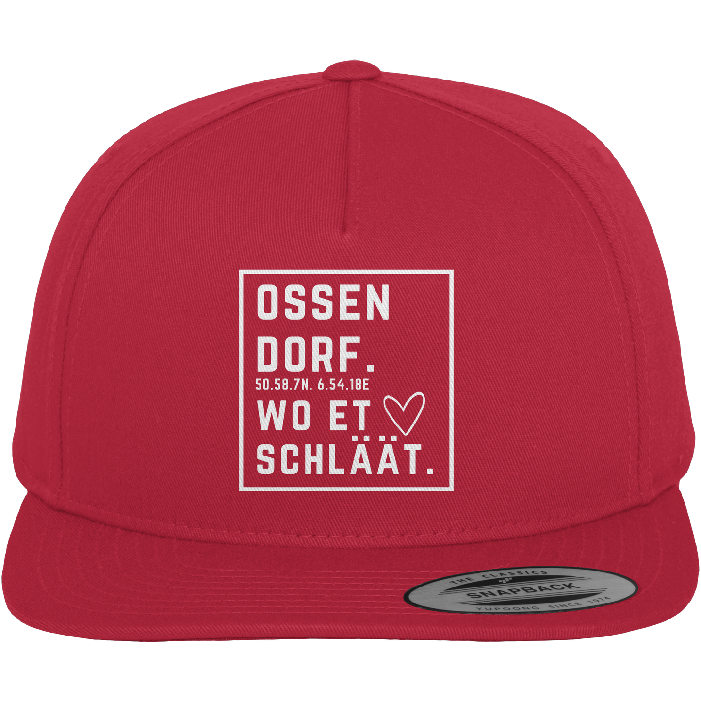 Ossendorf Hätz Druck - Premium Snapback