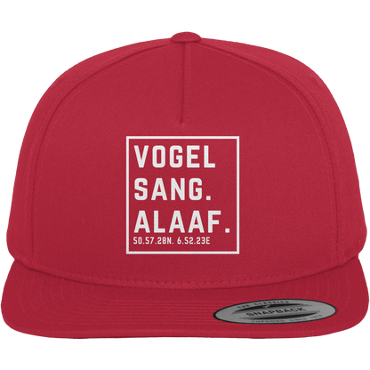 Vogelsang Alaaf Druck - Premium Snapback