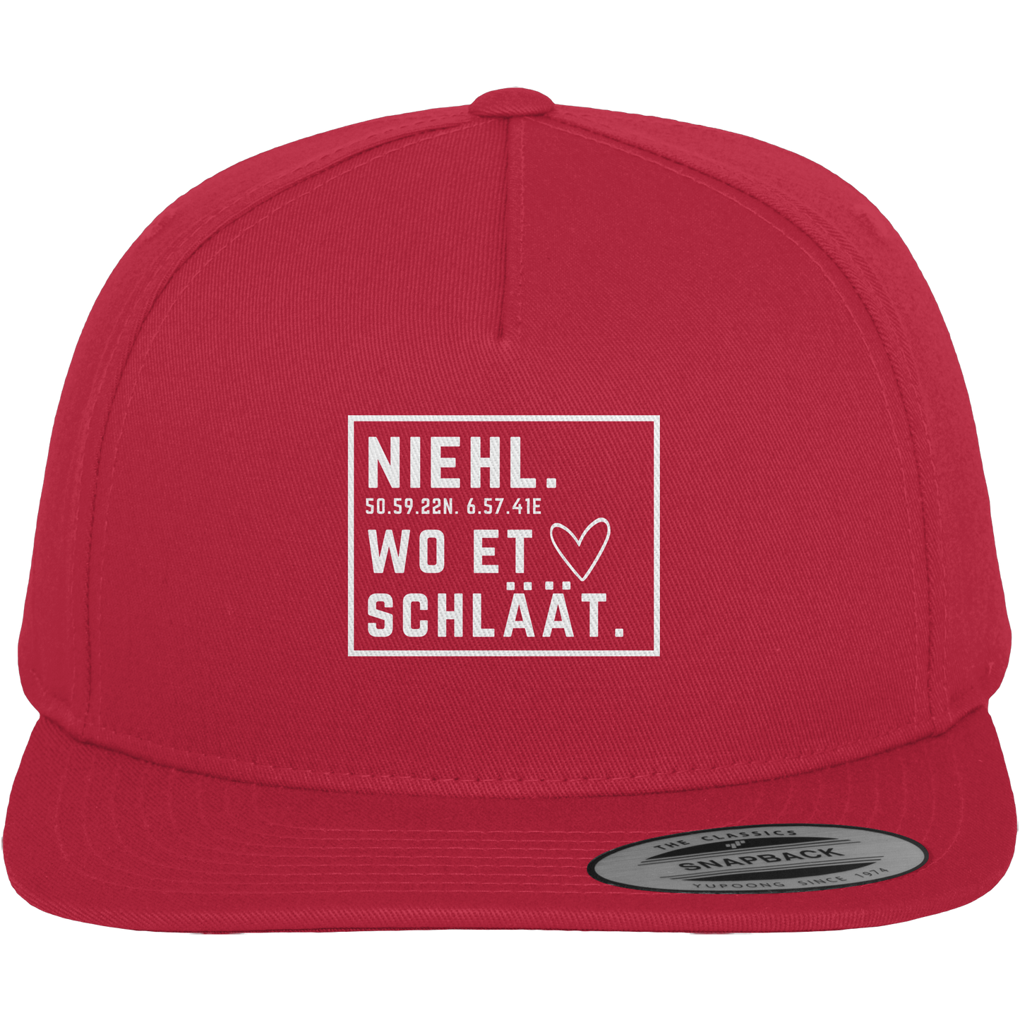 Niehl Hätz Druck - Premium Snapback