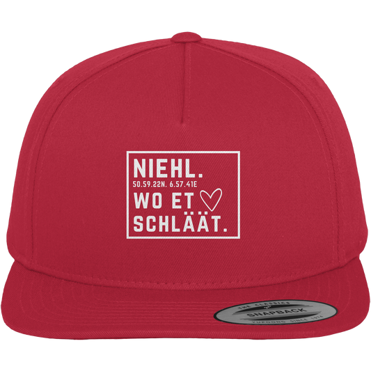 Niehl Hätz Druck - Premium Snapback