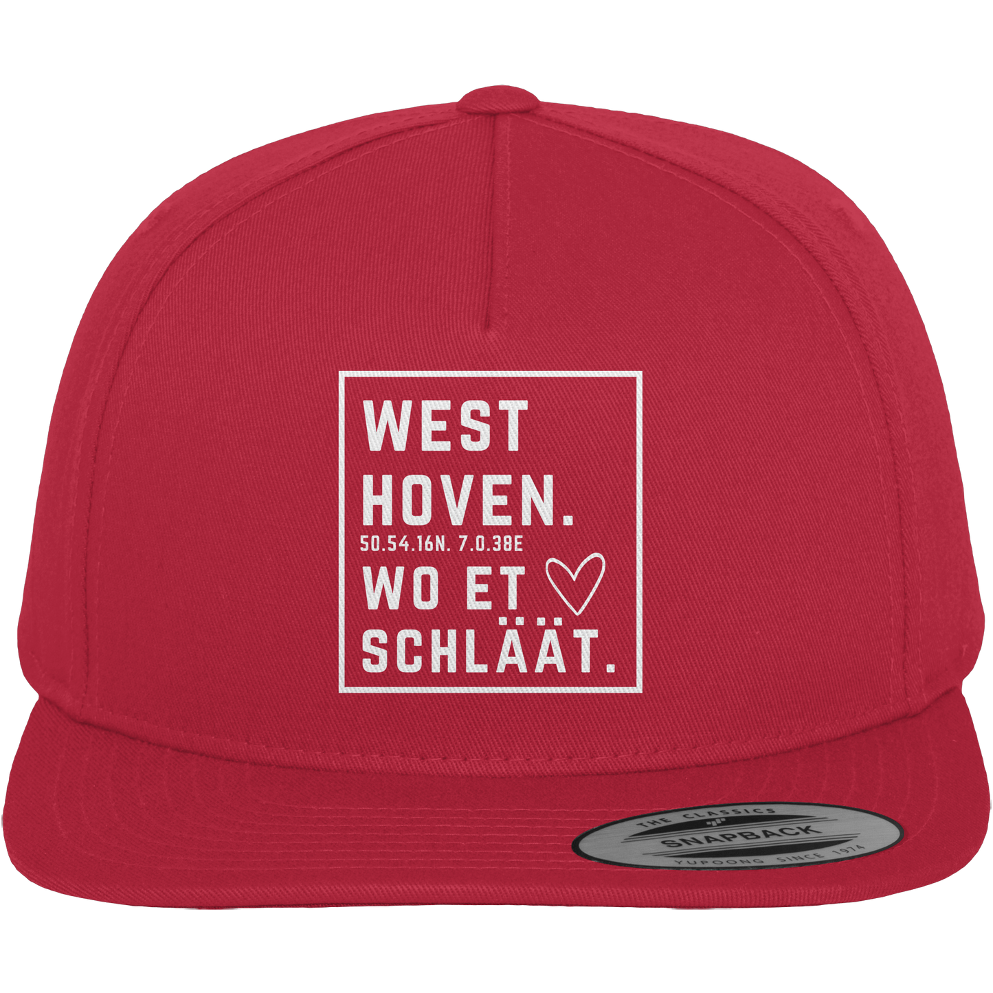 Westhoven Hätz Druck  - Premium Snapback