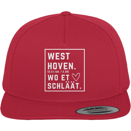 Westhoven Hätz Druck  - Premium Snapback