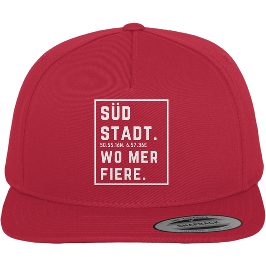 Südstadt Fiere Druck - Premium Snapback