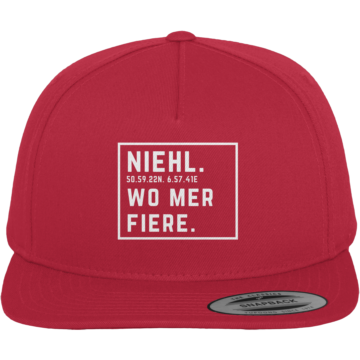 Niehl Fiere Druck - Premium Snapback