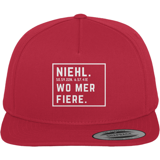 Niehl Fiere Druck - Premium Snapback
