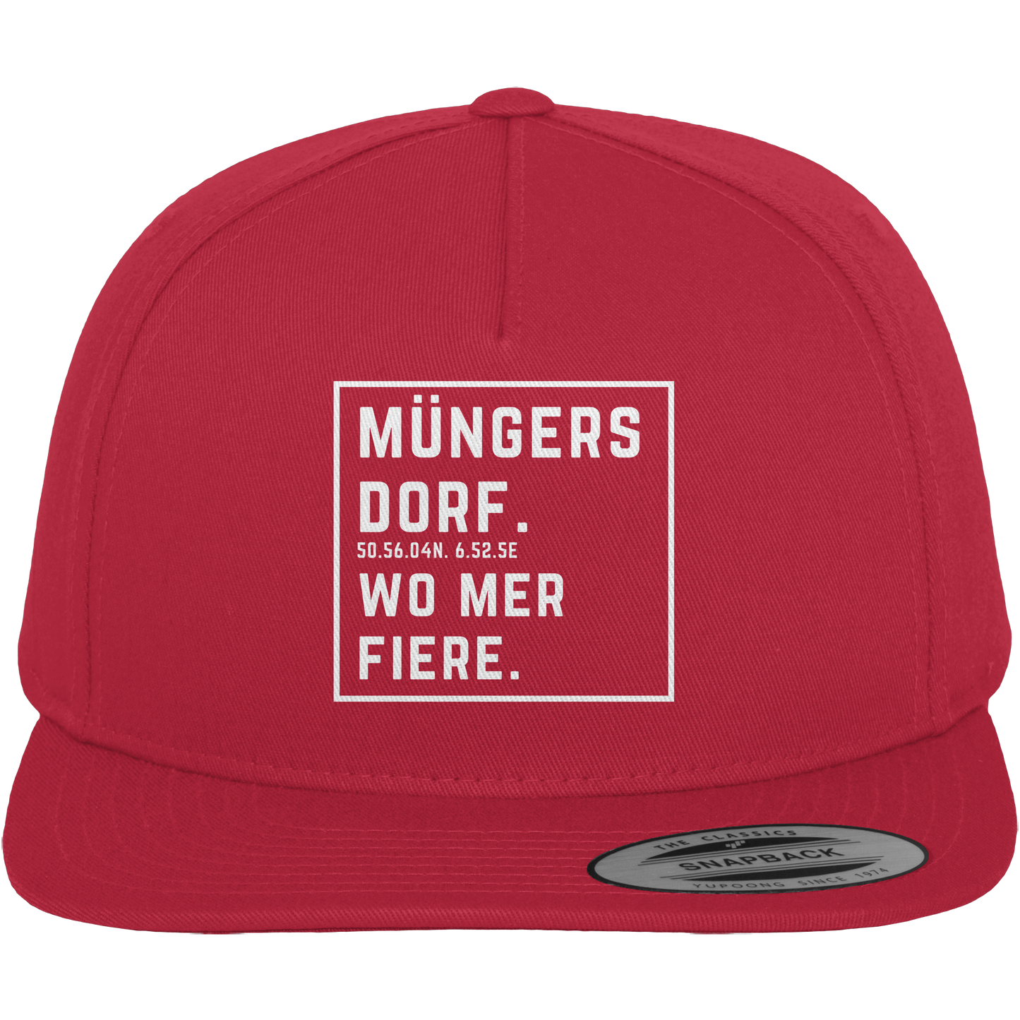 Müngersdorf Fiere Druck - Premium Snapback