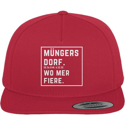 Müngersdorf Fiere Druck - Premium Snapback