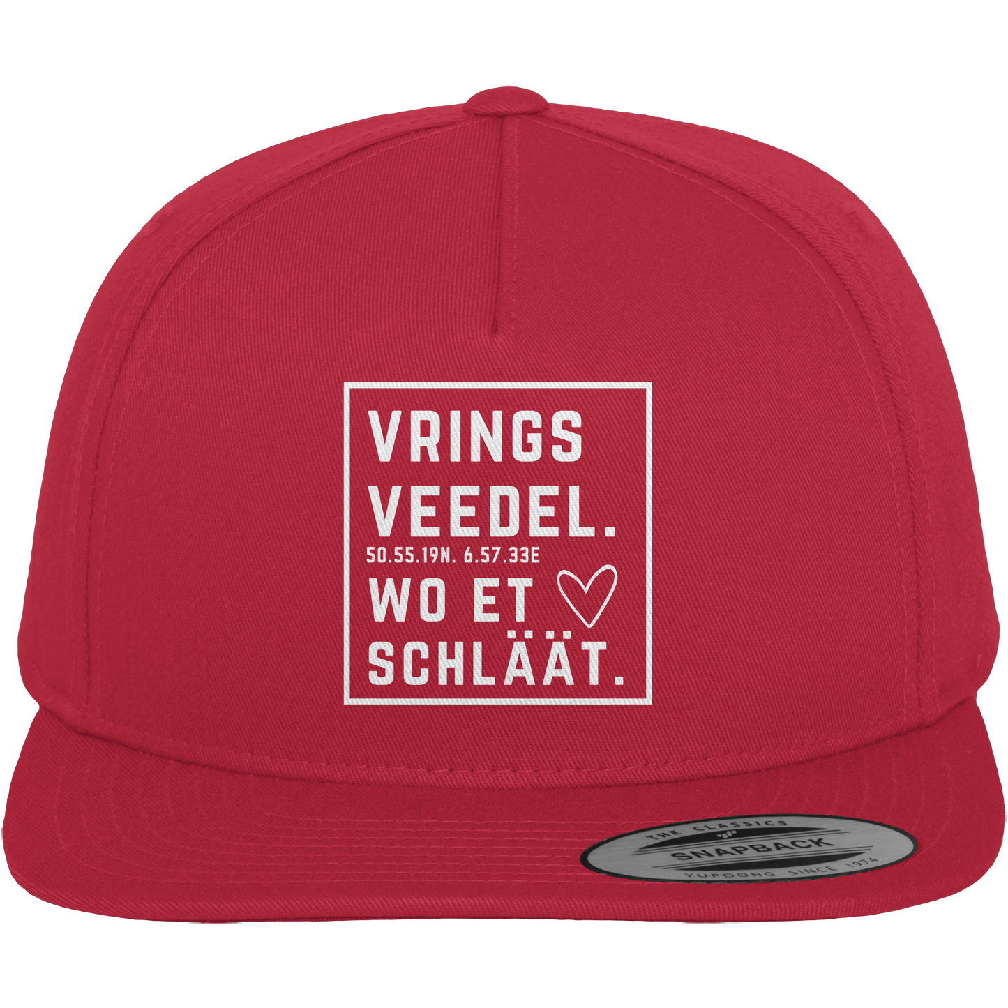 Vringsveedel Hätz Druck - Premium Snapback