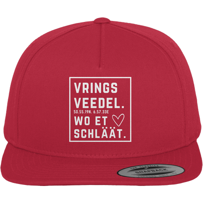 Vringsveedel Hätz Druck - Premium Snapback