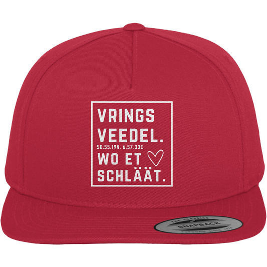 Vringsveedel Hätz Druck - Premium Snapback