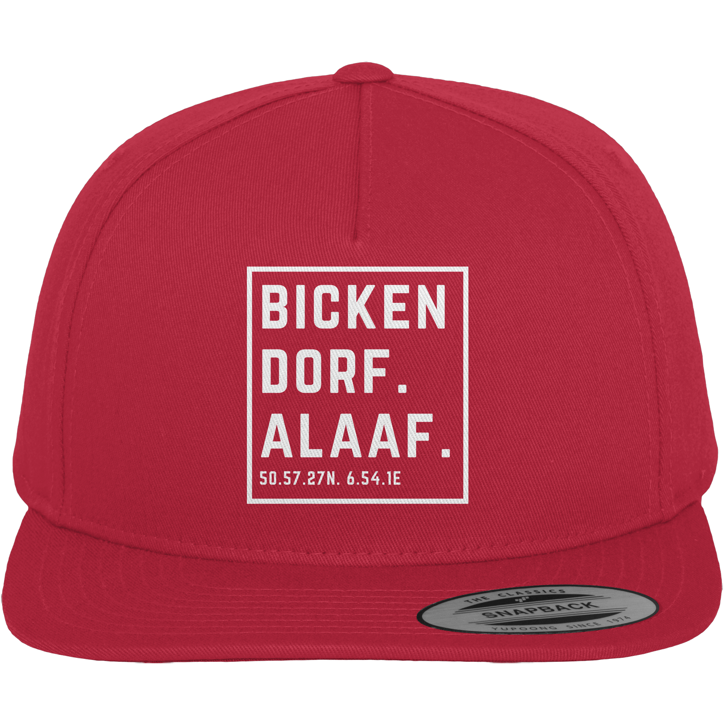 Bickendorf Alaaf Druck - Premium Snapback