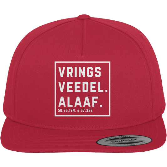 Vringsveedel Alaaf Druck - Premium Snapback