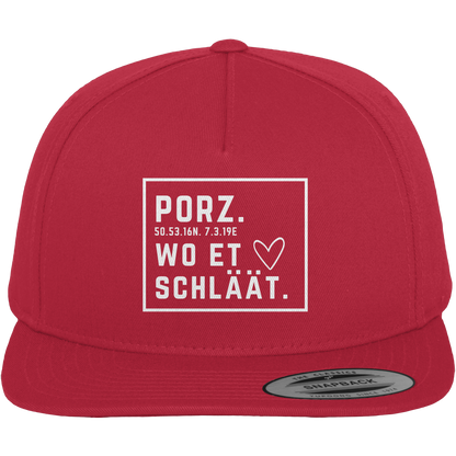 Porz Hätz Druck - Premium Snapback