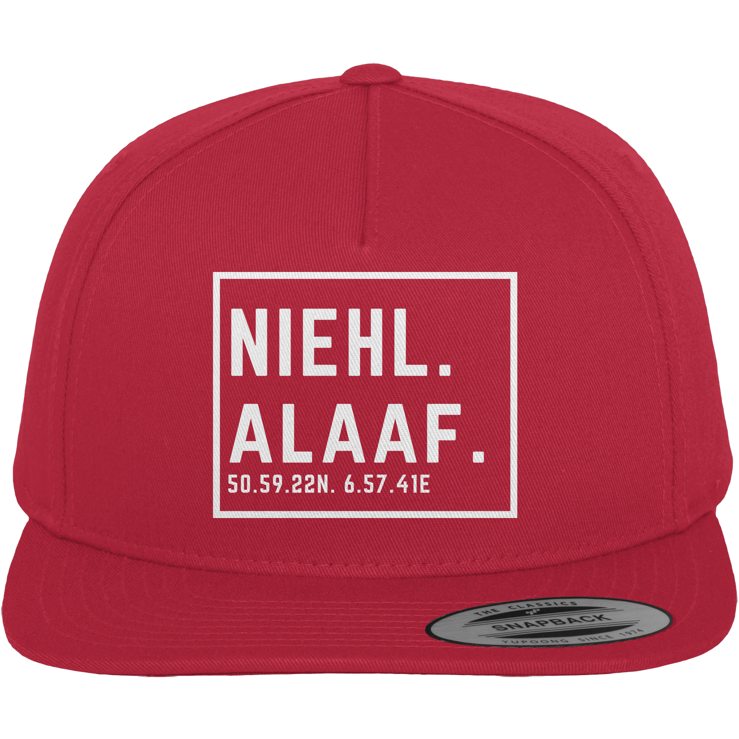 Niehl Alaaf Druck - Premium Snapback