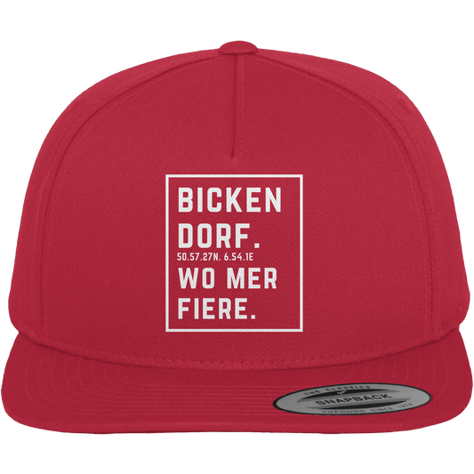 Bickendorf Fiere Druck - Premium Snapback