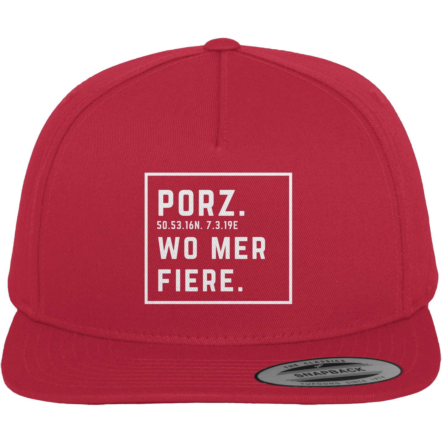 Porz Fiere Druck  - Premium Snapback