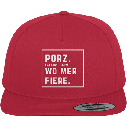Porz Fiere Druck  - Premium Snapback