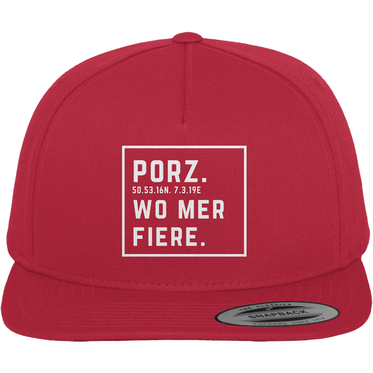 Porz Fiere Druck  - Premium Snapback