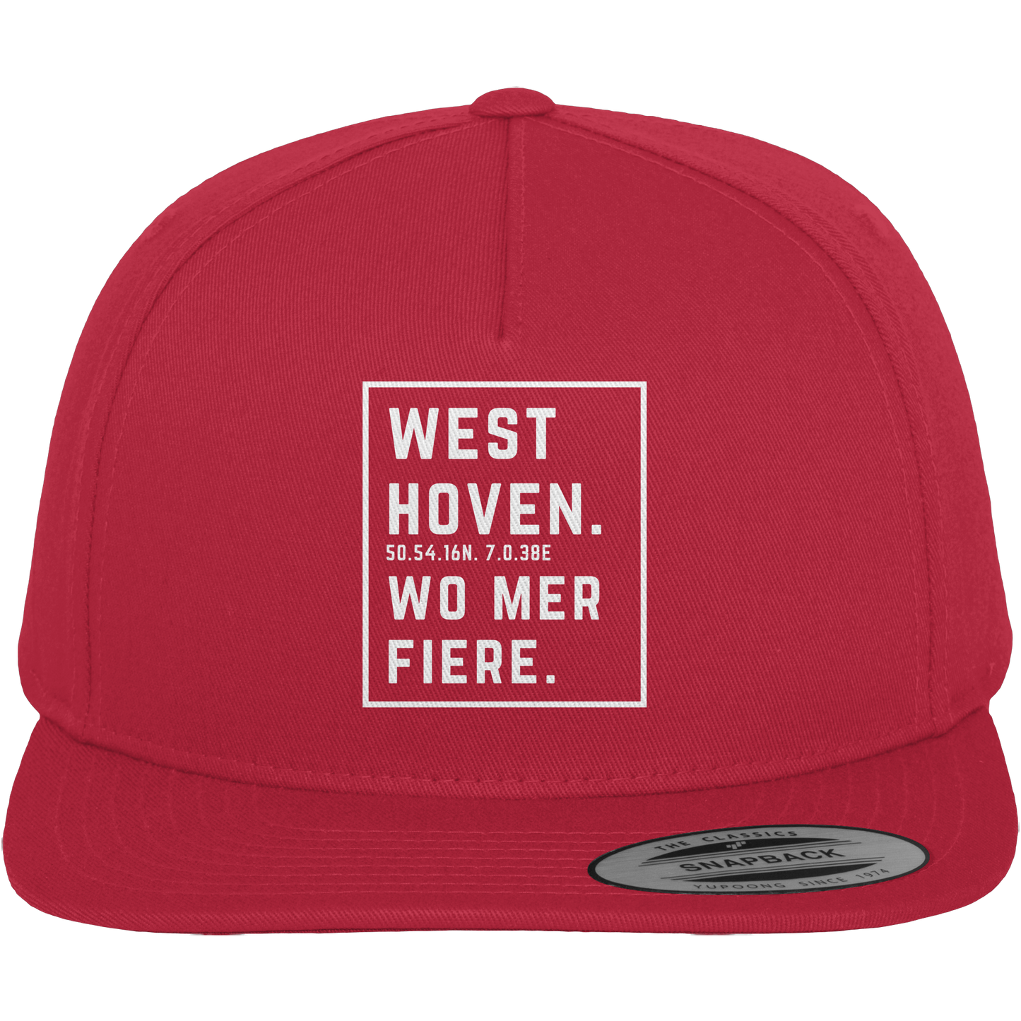 Westhoven Fiere Druck - Premium Snapback