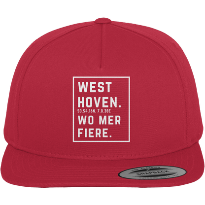 Westhoven Fiere Druck - Premium Snapback
