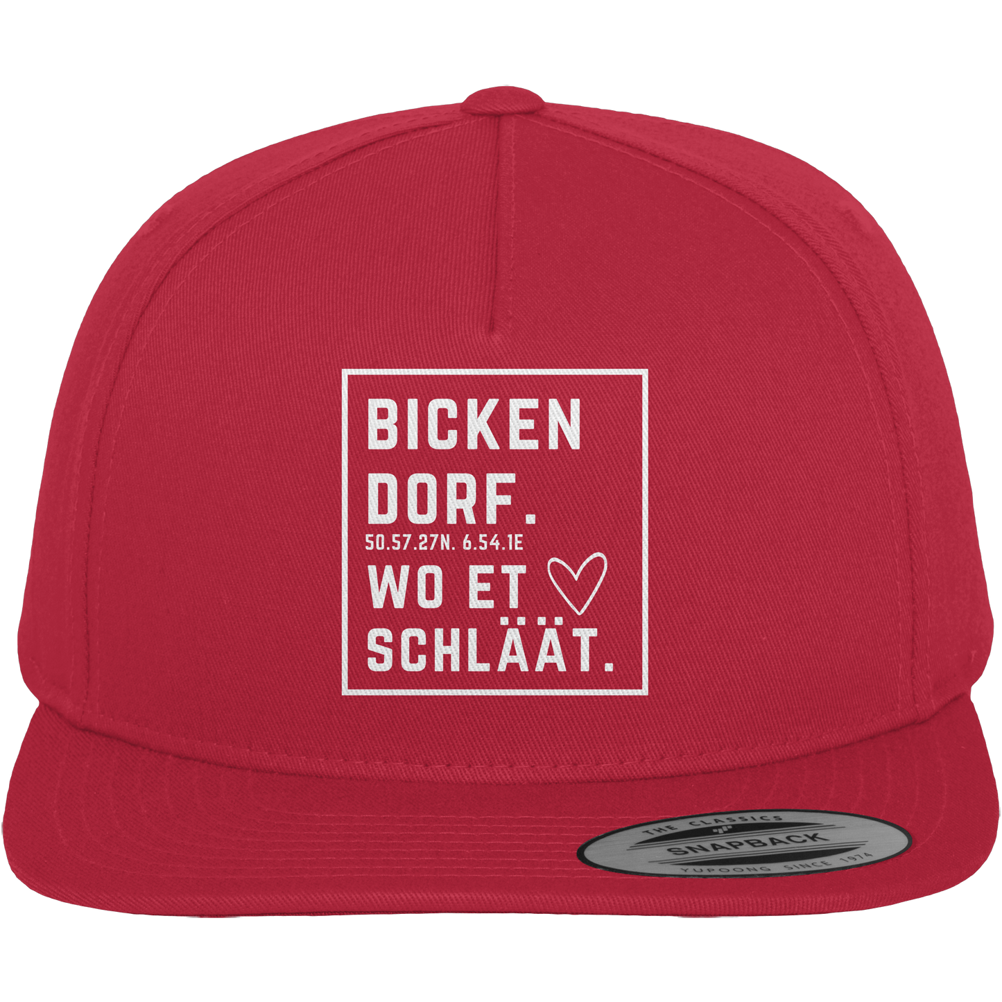 Bickendorf Hätz Druck - Premium Snapback