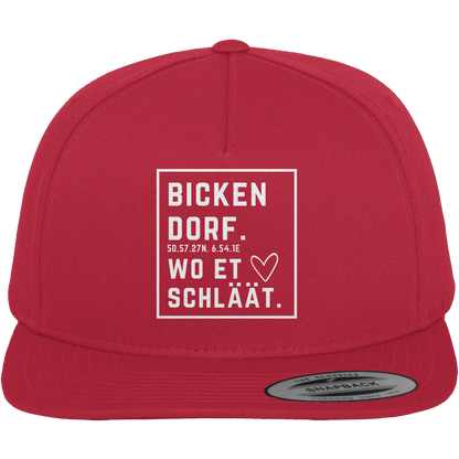 Bickendorf Hätz Druck - Premium Snapback