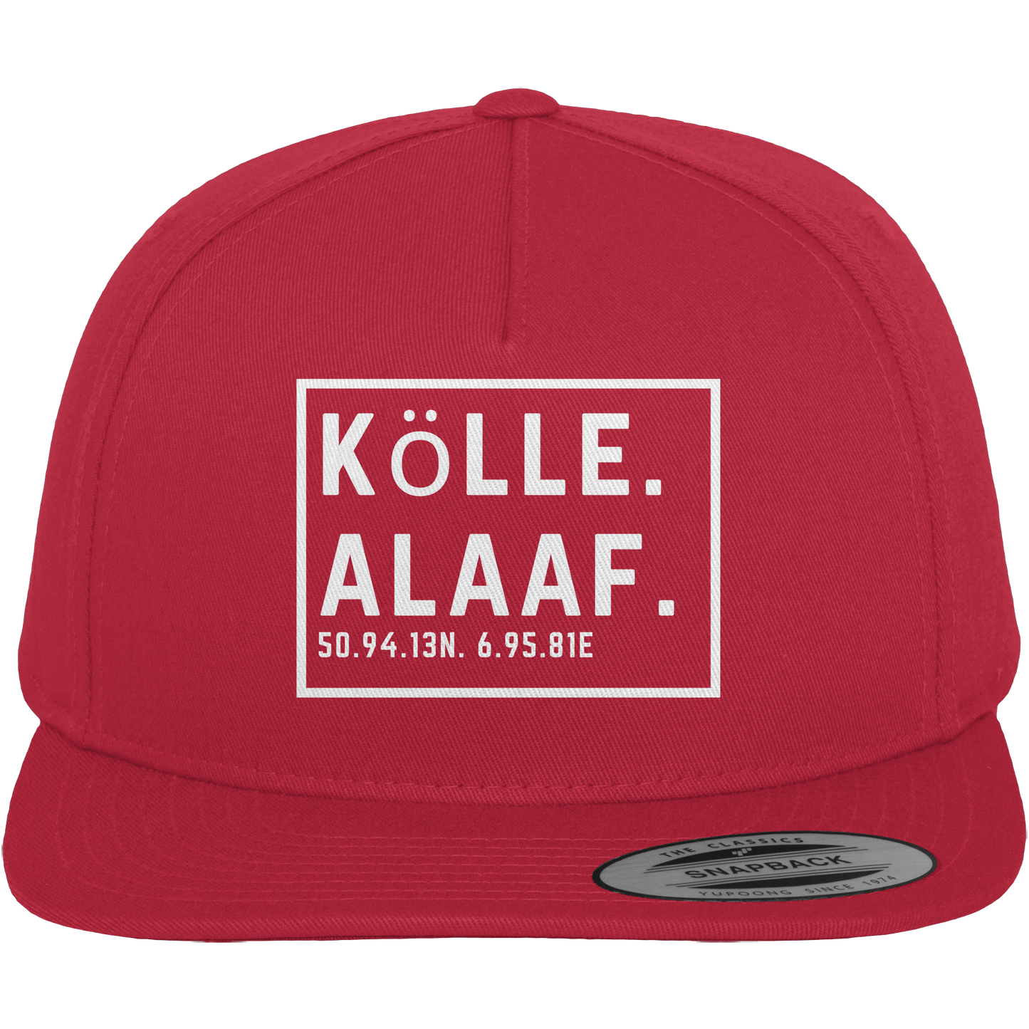 Kölle Alaaf Druck - Premium Snapback