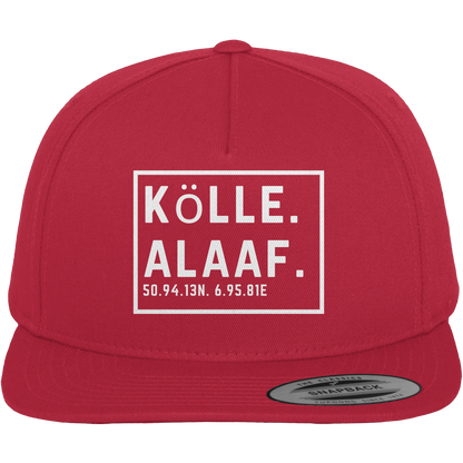 Kölle Alaaf Druck - Premium Snapback